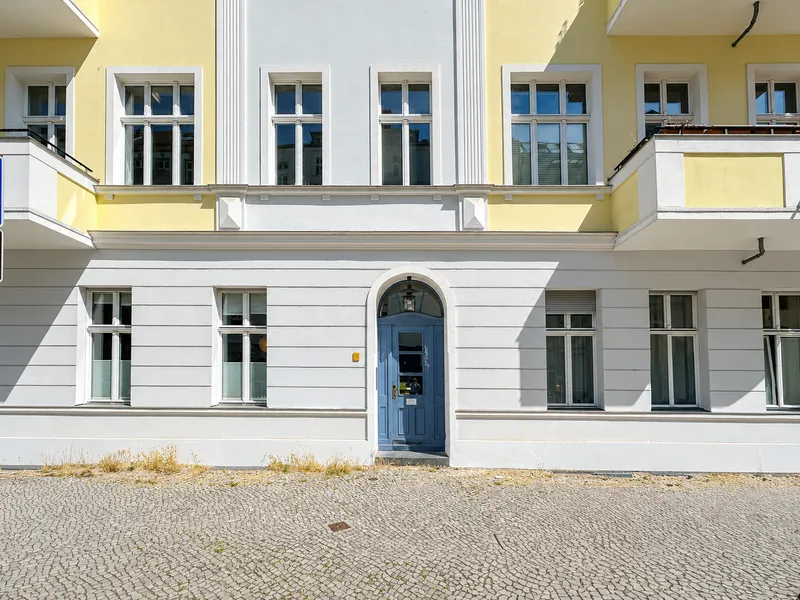 gepflegte 2 Zimmer Wohnung nähe Bornholmer Straße — photo 1